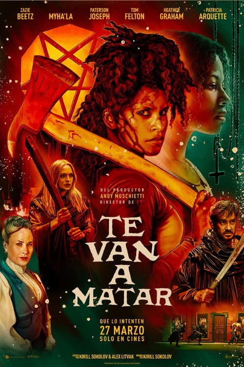 Póster de Te van a matar