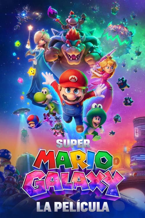 Póster de Super Mario Galaxy