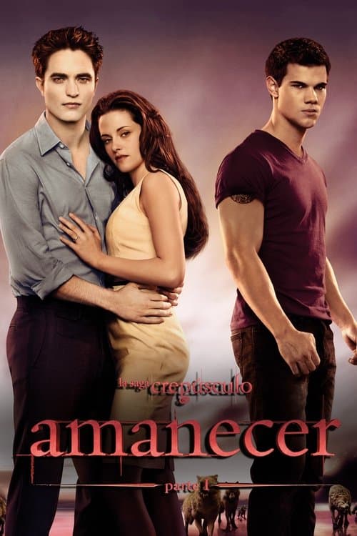 Crepúsculo Amanecer parte 1