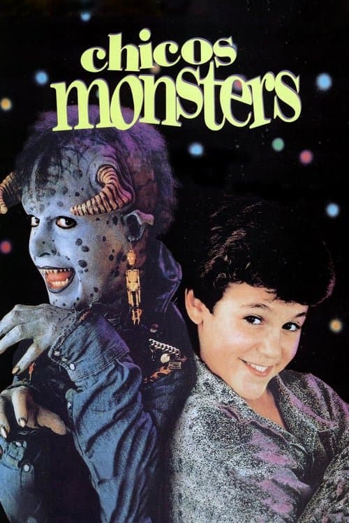 Póster de Pequeños Monstruos