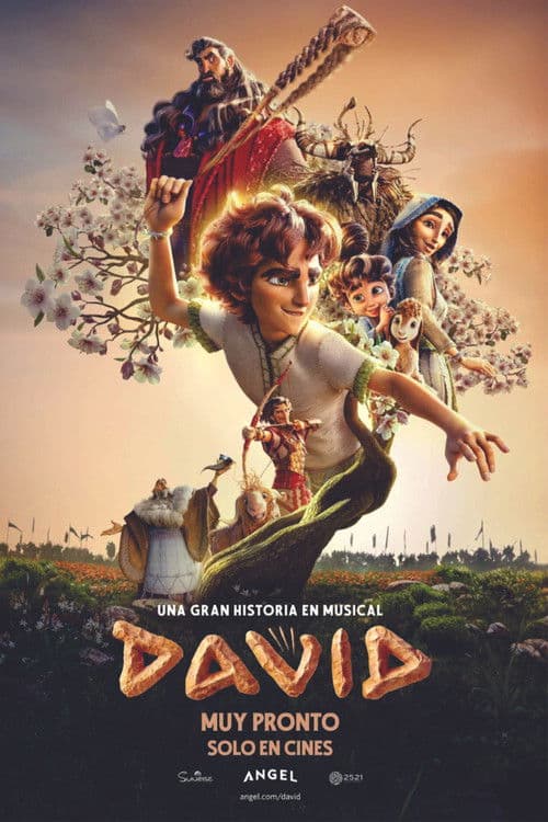 Póster de DAVID
