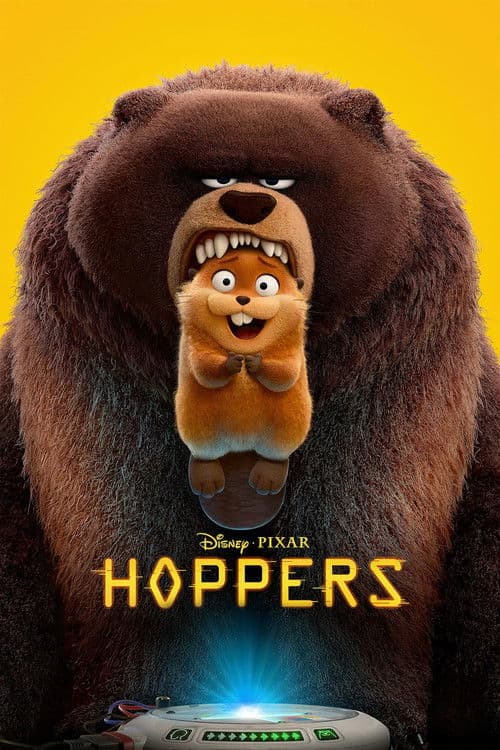Póster de Hoppers