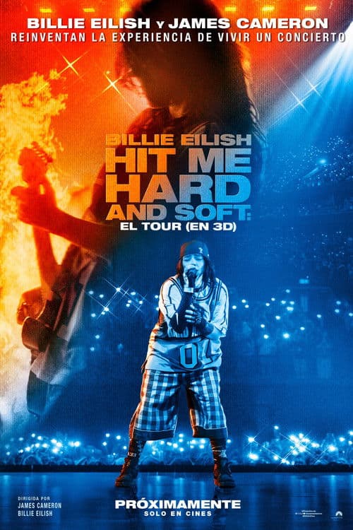 Póster de Billie Eilish Tour 3D