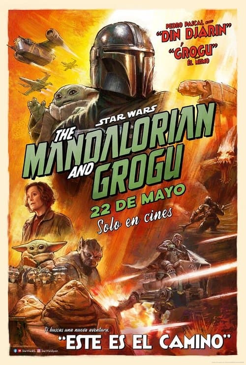Póster de The Mandalorian and Grogu