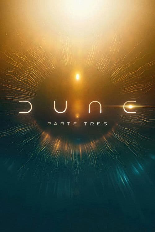 Póster de Duna Parte 3