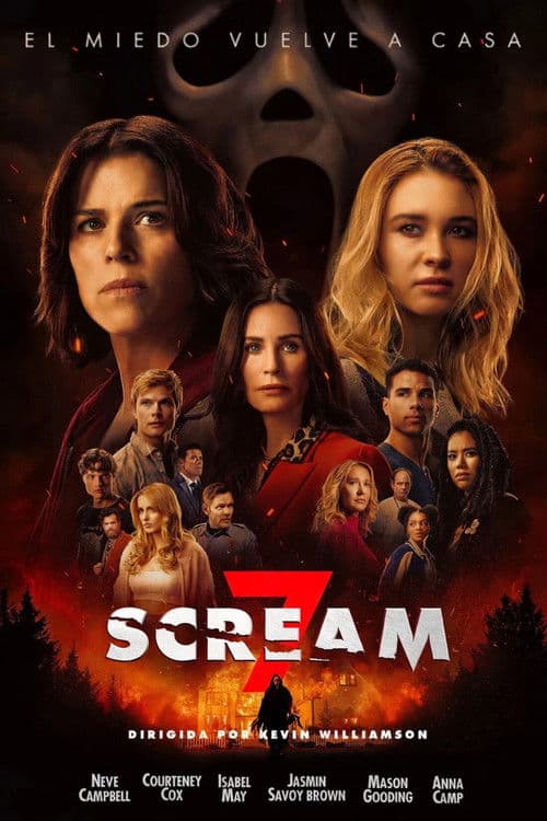 Póster de Scream 7