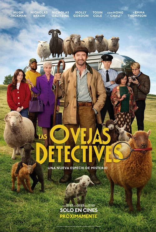 Póster de Las ovejas detectives