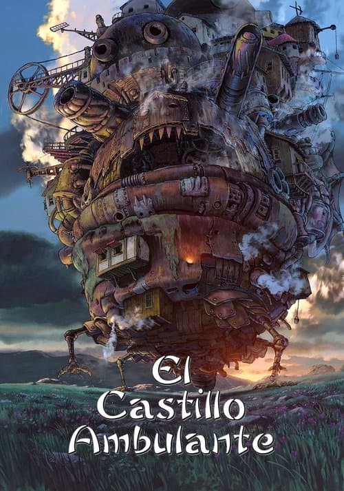 Póster de Howls Moving Castle (El Increíble Castillo Vagabundo)