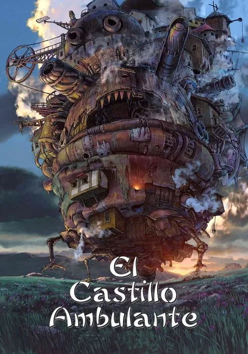 Howls Moving Castle (El Increíble Castillo Vagabundo)