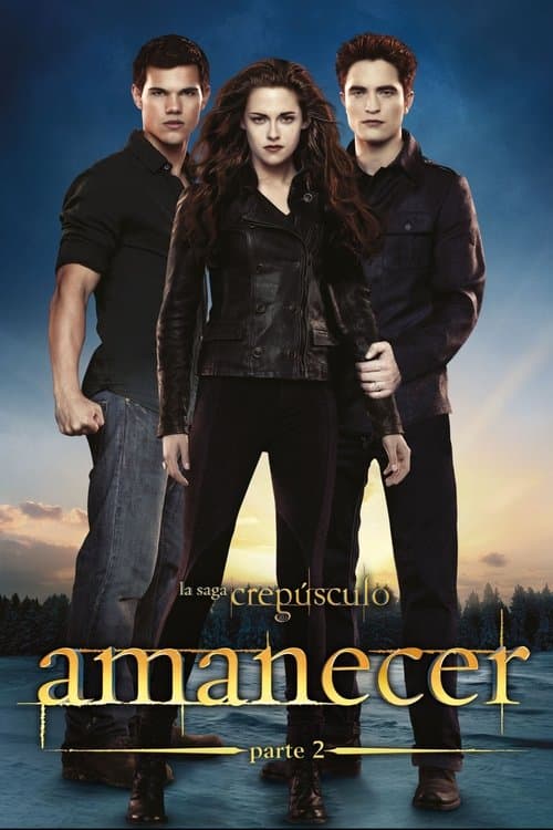 Póster de Crepúsculo Amanecer parte 2