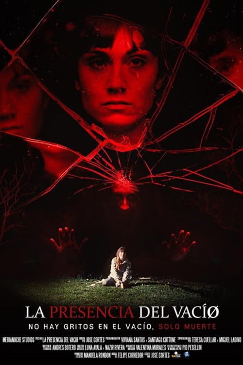 Póster de La presencia del vacío
